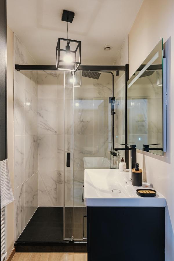 Appartement 2 Pieces L'Industriel En Centre-Ville De 껑브헤 외부 사진