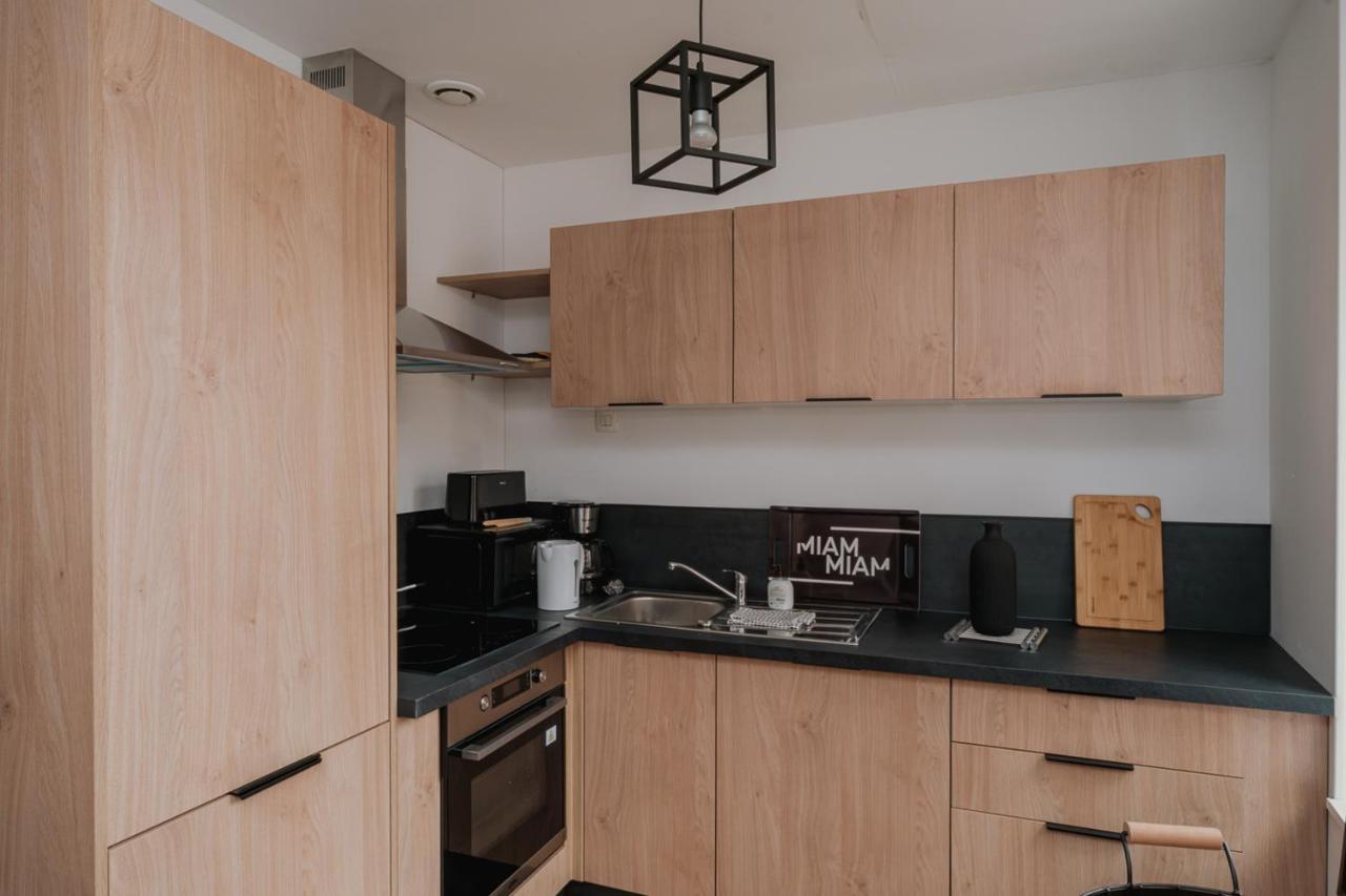 Appartement 2 Pieces L'Industriel En Centre-Ville De 껑브헤 외부 사진