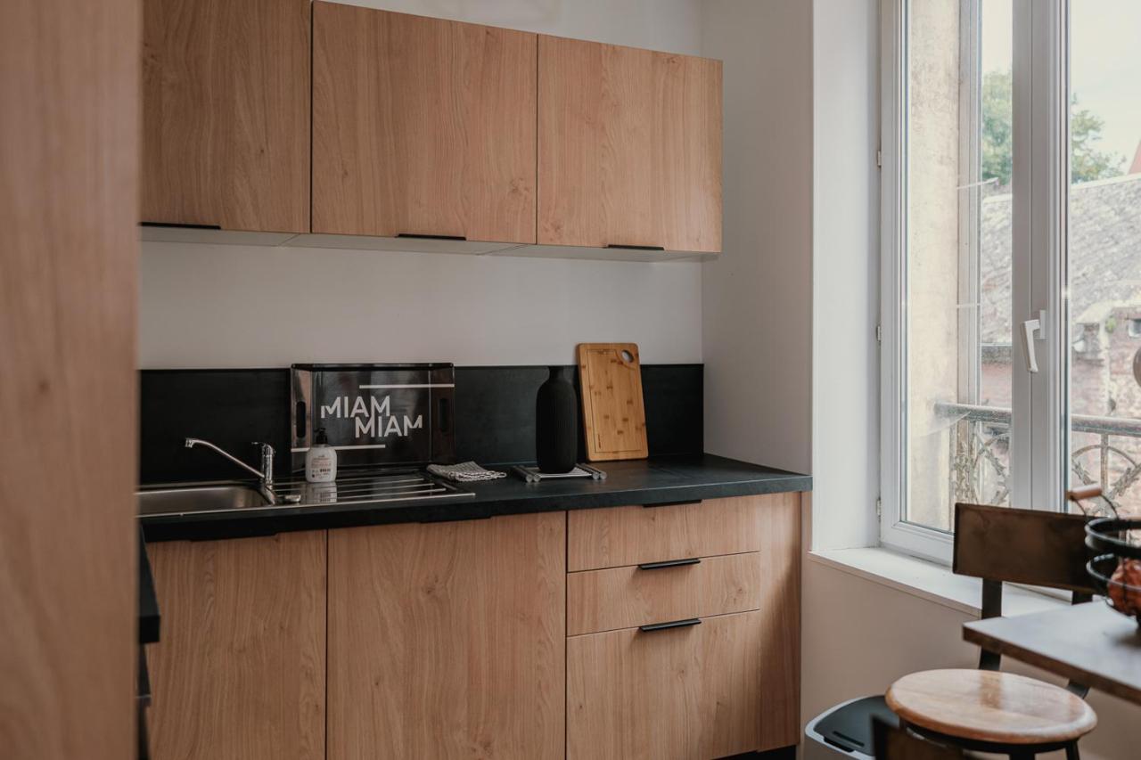 Appartement 2 Pieces L'Industriel En Centre-Ville De 껑브헤 외부 사진